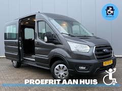Ford Transit - Rolstoelbus (2022) Zelfrijder Automaat Airco