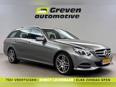 Mercedes-Benz E-klasse - 200 CDI Ambition Avantgarde | Export | Camera | Clima | Stoelverw. | Leder | Cruise | Navi
