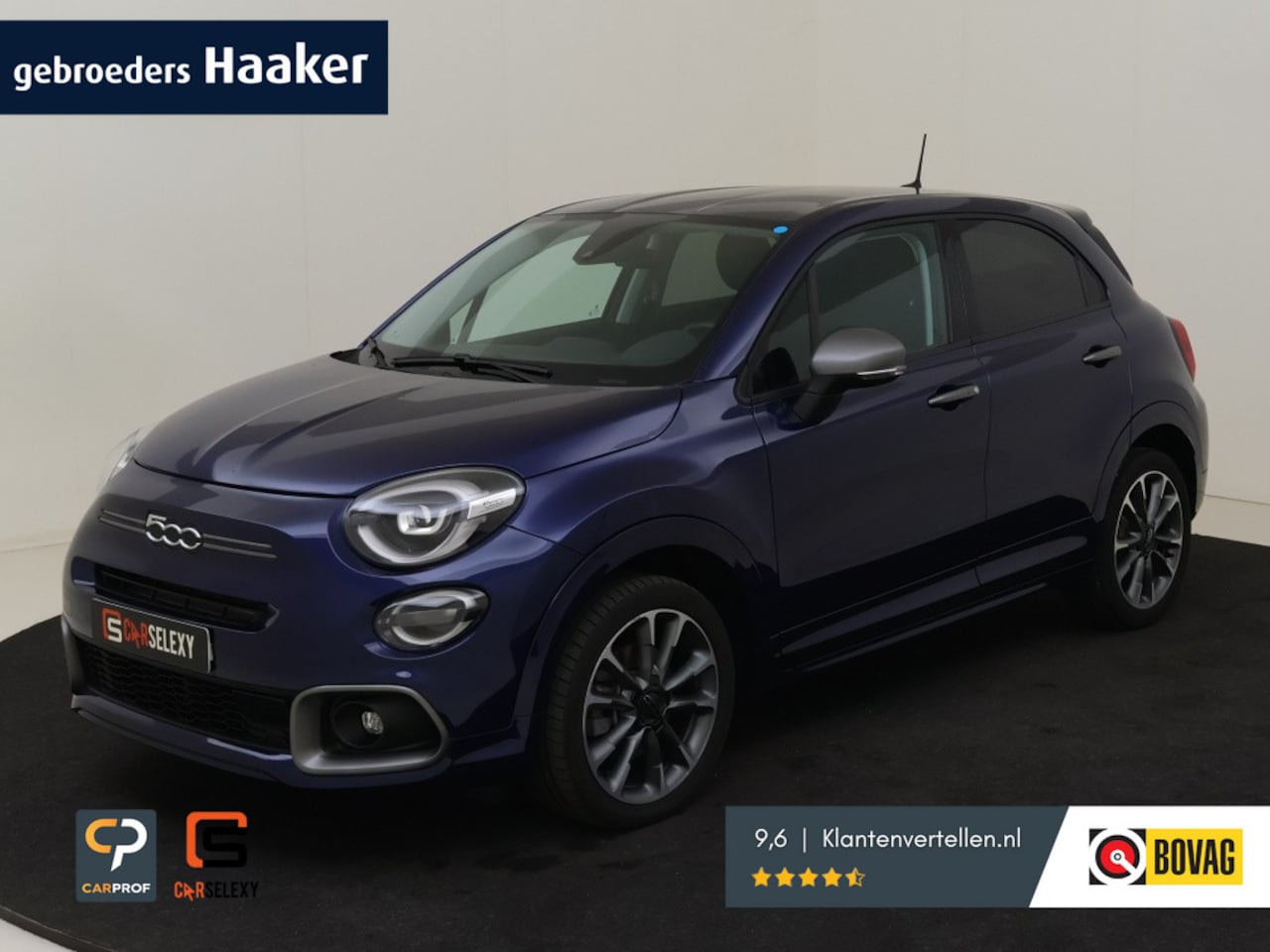 Fiat 500 X - 1.5 Hybrid Sport 1.5 Hybrid Sport - AutoWereld.nl