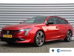 Peugeot 508 SW - 1.6 HYBRID 225PK GT PACK AUTOMAAT / NAVI / LEDER / CLIMA / PDC / 19" LMV / CAMERA / KEYLES