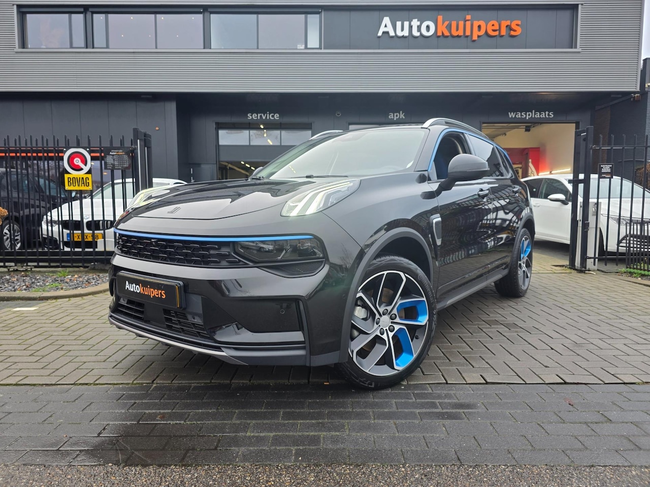 Lynk & Co 01 - 1.5 | Met o.a. 360 graden camera, AppleCarPlay/AndroidAuto, adaptive cruise, navigatie en - AutoWereld.nl