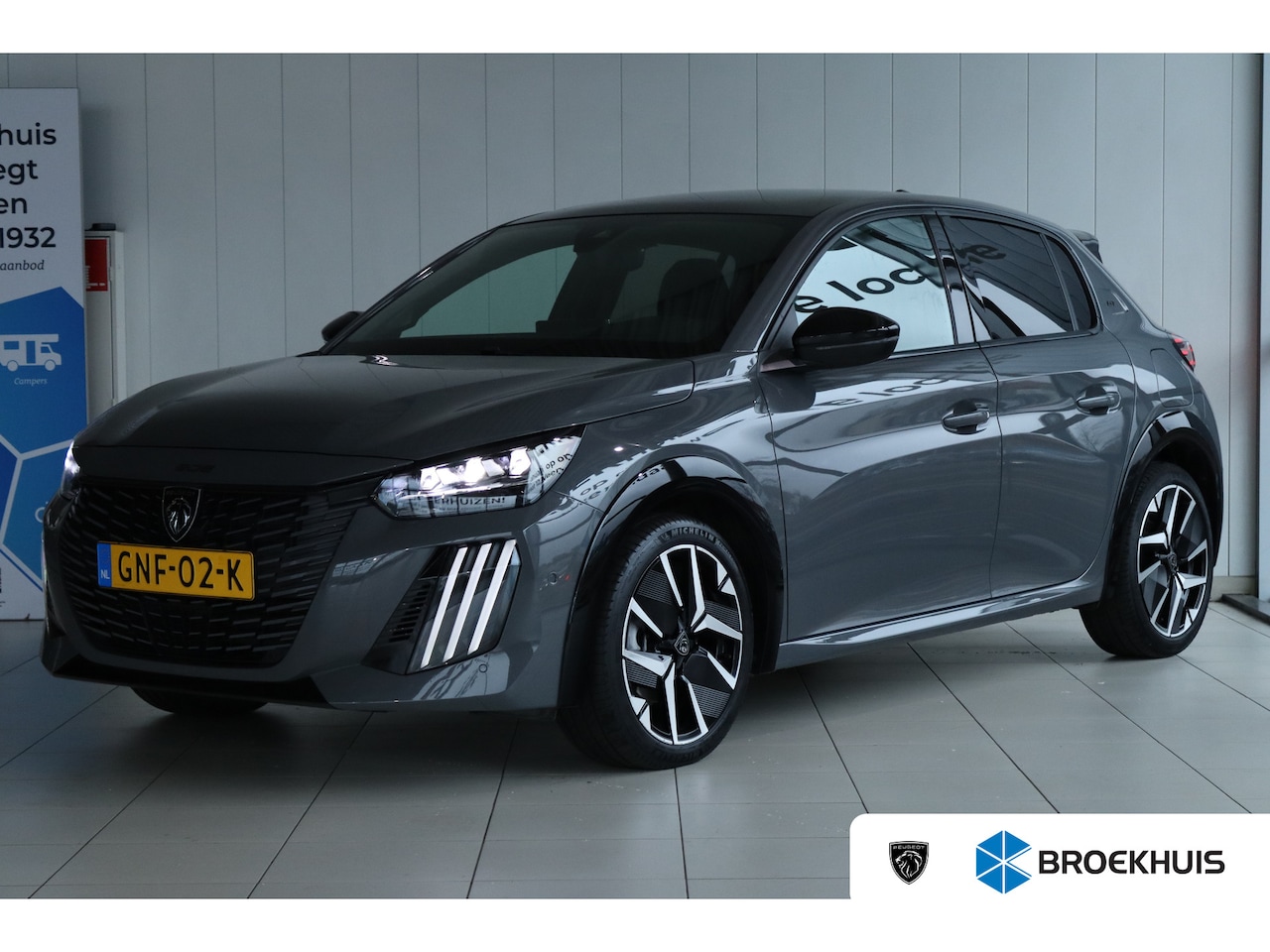 Peugeot 208 - Hybrid 110 e-DCS6 GT | Cruise Control | Panoramadak | 360 Camera | Carplay | Keyless - AutoWereld.nl