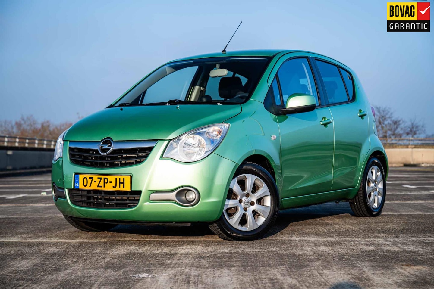 Opel Agila - 1.0 Enjoy | Airco | Centrale Deurvergrendeling | Elektrische Ramen Voor | - AutoWereld.nl