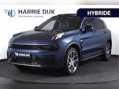Lynk & Co 01 - 1.5 PHEV 261PK MY23 | Donkere hemel | 360 Camera | 7.4 kWh boordlader | S/K-panodak | Adap