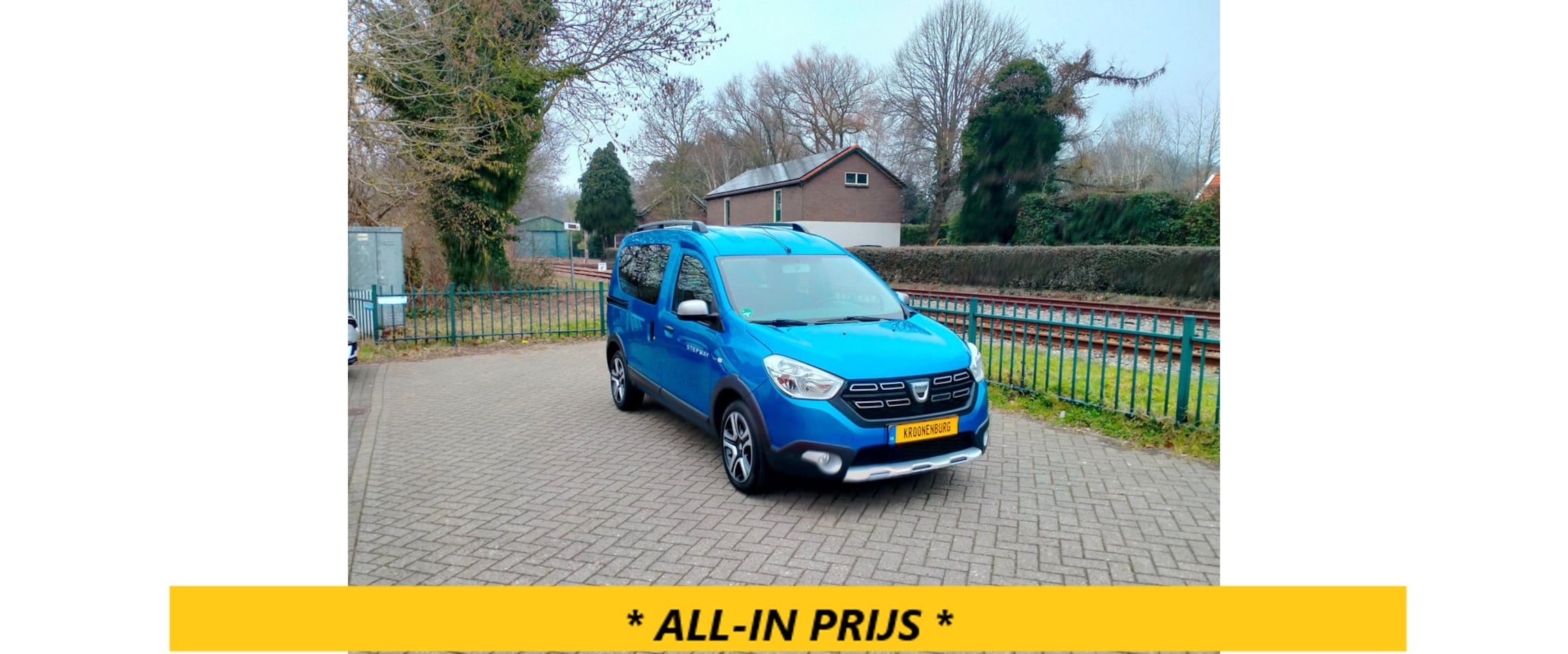 Dacia Dokker - 1.2 TCe S&S Série Limitée Stepway airco cruise ALLINPRIJS - AutoWereld.nl