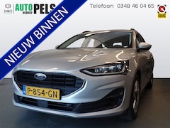 Ford Focus Wagon - 1.0 EcoBoost Hybrid Connected, Nieuw model, Navigatie, Airco, Cruise controle, Elek ramen