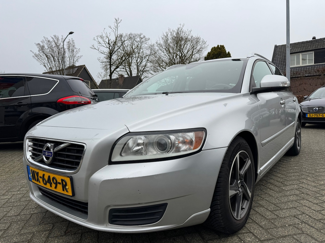 Volvo V50 - 1.6 D2 S/S Business Edition 1.6 D2 S/S Business Edition 114pk,Apk 24/5/26,Airco,Cruise,Elek-pakket - AutoWereld.nl