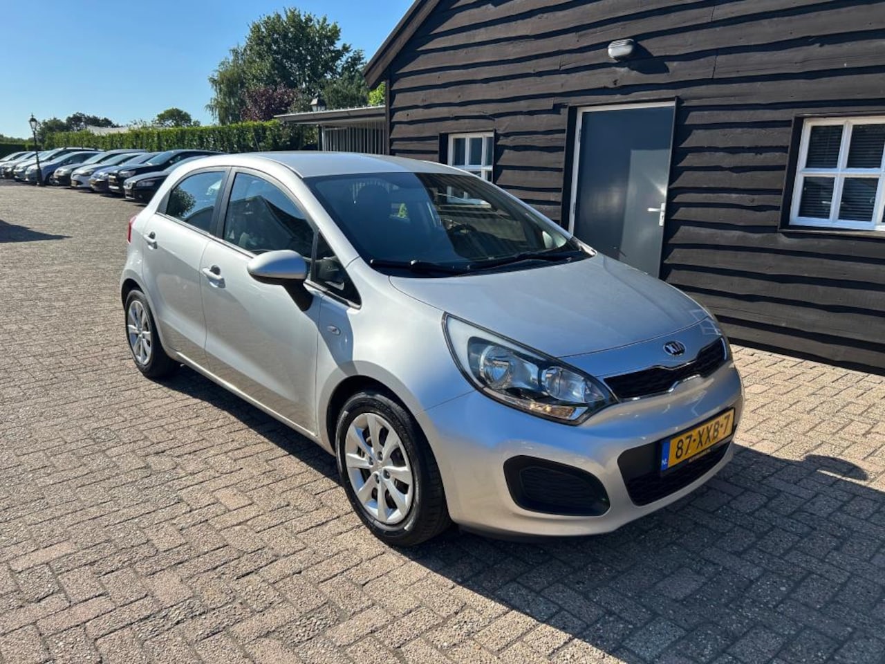 Kia Rio - 1.2 CVVT Comfort Pack 1.2 CVVT Comfort Pack - AutoWereld.nl