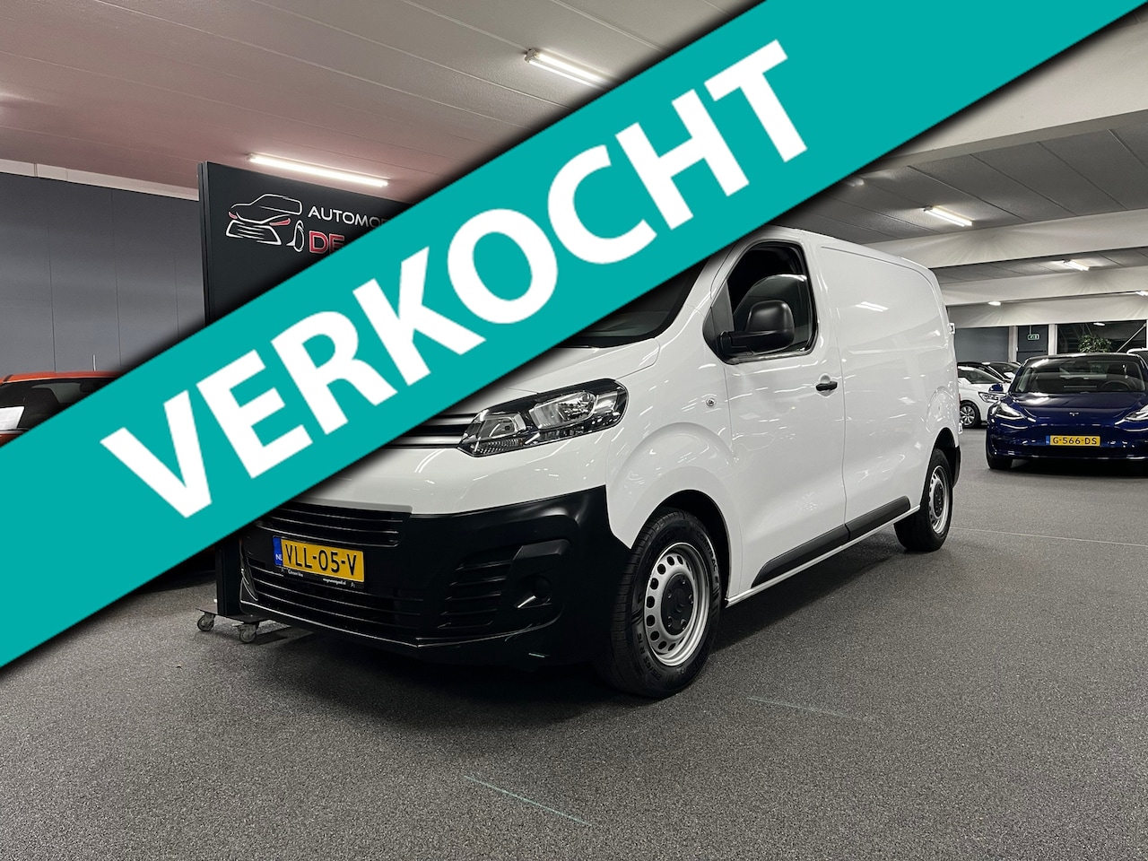 Citroën Jumpy - 2.0 BlueHDI 120 M Club ! 31983 km ! - AutoWereld.nl