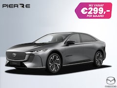 Mazda 6e - NU V.A € 299, - PER MAAND *TAKUMI Long Range 80 kWh ZWART LEDER INTERIEUR | 360 CAMERA | P