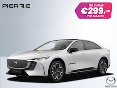 Mazda 6e - NU VOOR € 299, - PER MAAND * TAKUMI 68.8 kWh NAVIGATIE | PANORAMA DAK | 19 INCH LMV | ROND
