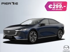 Mazda 6e - NU VOOR € 299, - PER MAAND * TAKUMI 68.8 kWh NAVIGATIE | PANORAMA DAK | 19 INCH LMV | ROND