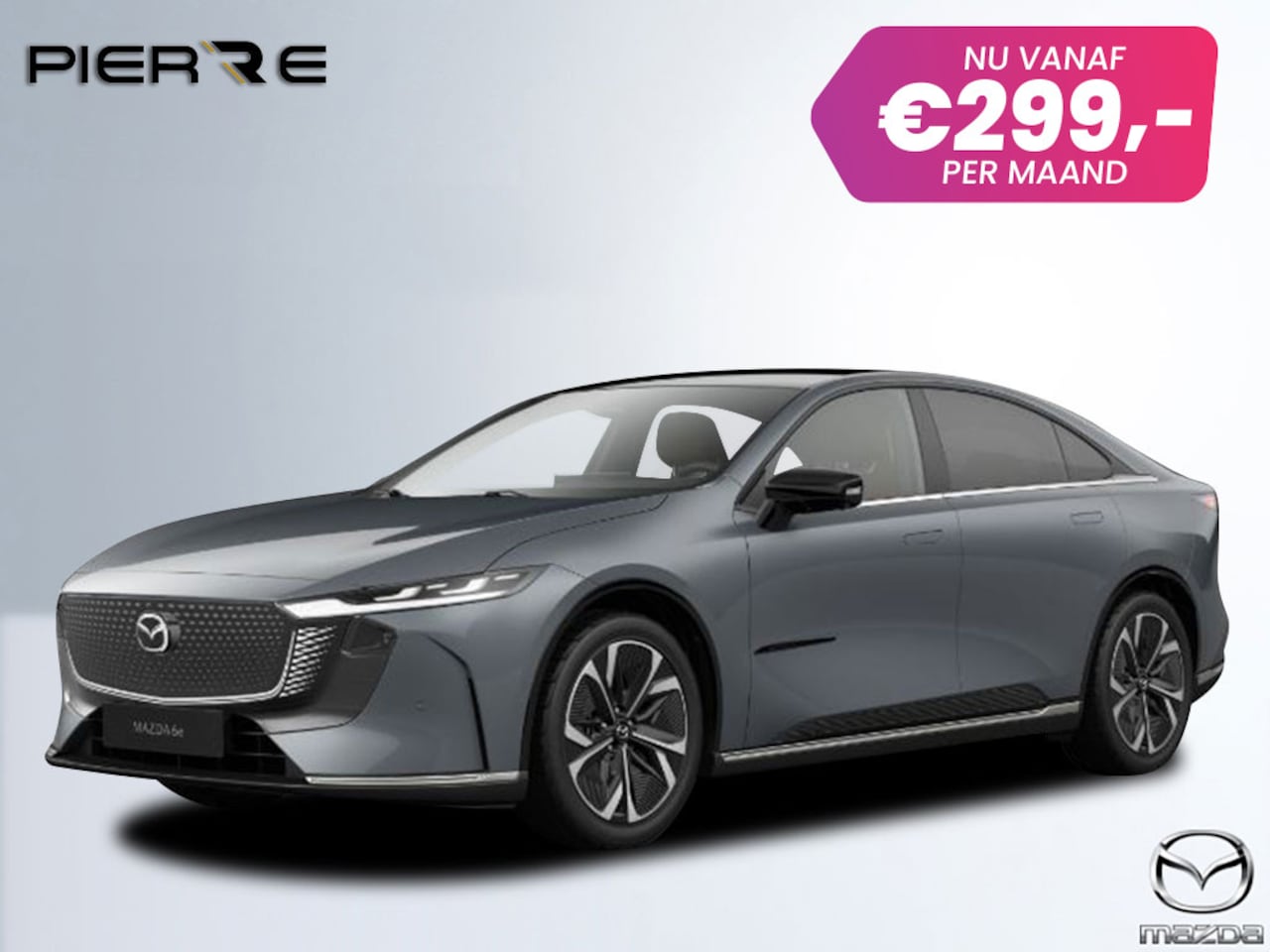 Mazda 6e - NU V.A € 299,- PER MAAND! * TAKUMI | 80 KWh | TOT 552 KM ACTIERADIUS | LONG RANGE NAVIGATI - AutoWereld.nl