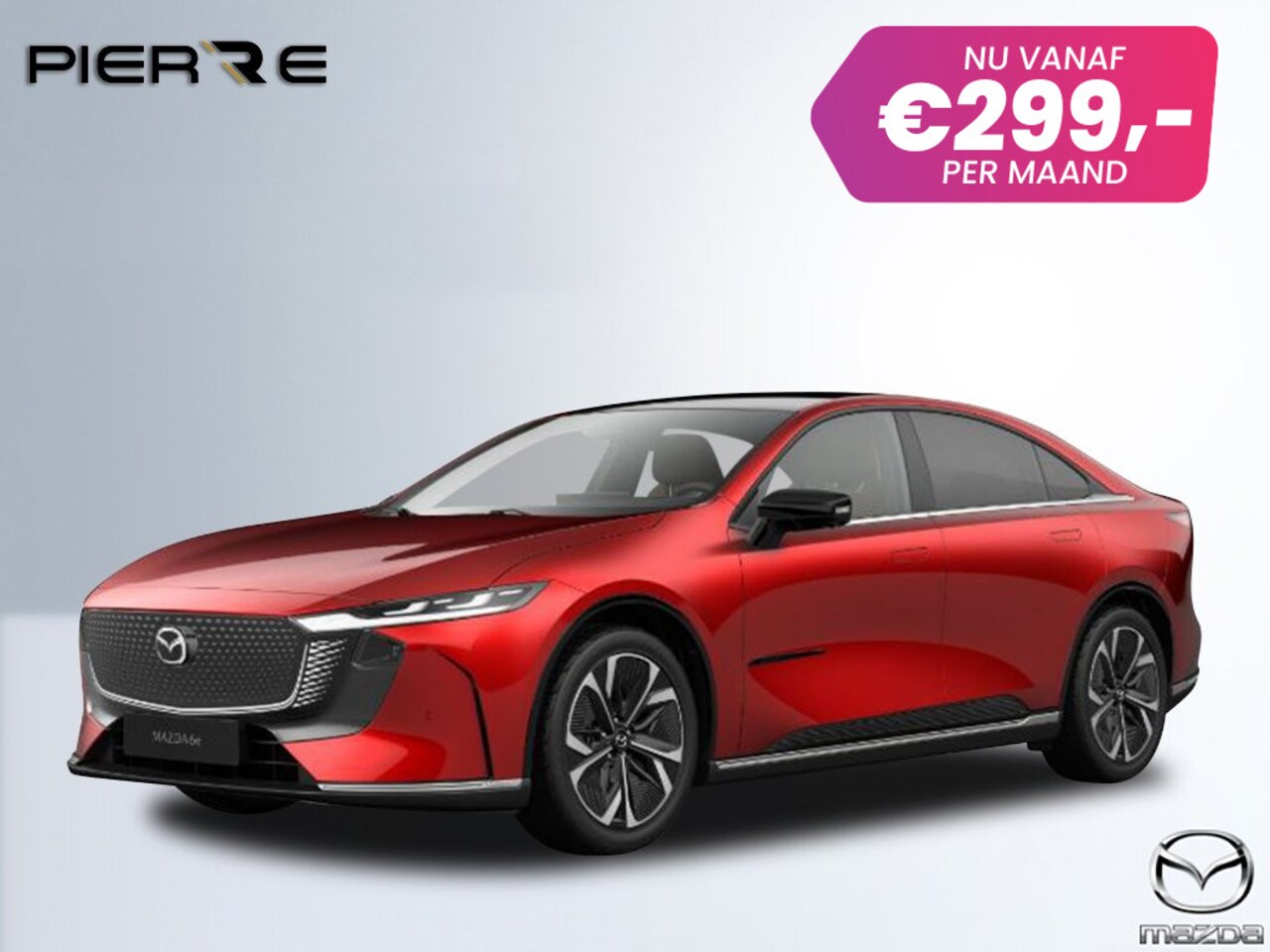 Mazda 6e - NU VOOR € 299,- PER MAAND! * |TAKUMI 68.8 KWh | SNELLADEN | TOT 479 KM ACTIERADIUS | 200 k - AutoWereld.nl