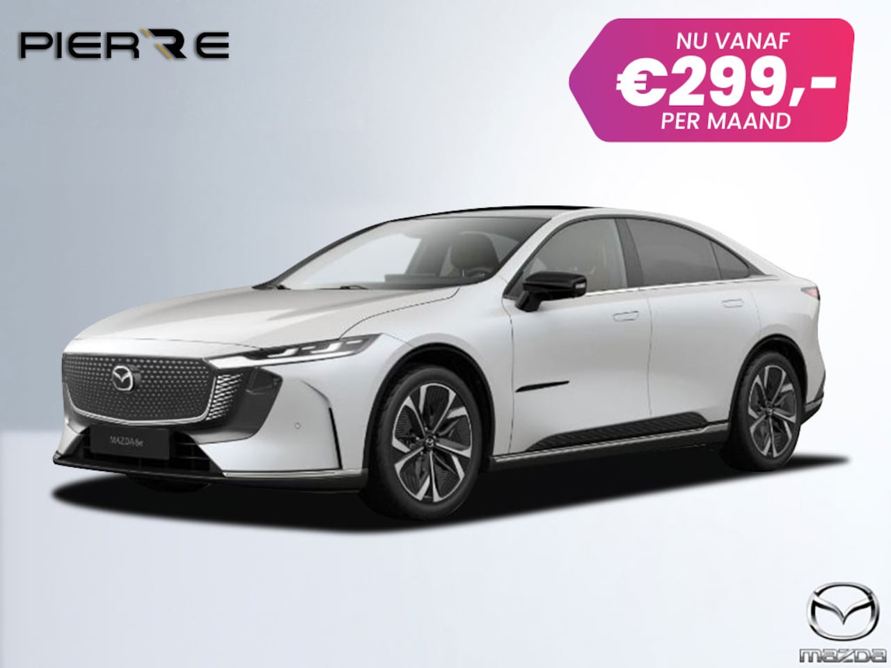 Mazda 6e - NU V.A € 299,- PER MAAND! *TAKUMI Long Range 80 kWh NAVIGATIE | PANORAMA DAK | 19 INCH LMV - AutoWereld.nl
