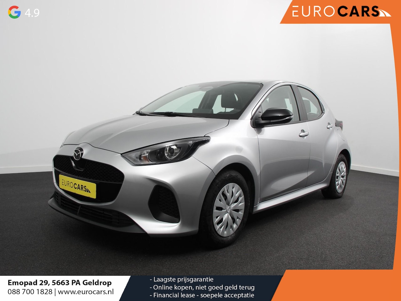 Mazda 2 Hybrid - 1.5 Automaat Prime-line | Airco | Adaptieve cruise control | Achteruitrijcamera | Lane ass - AutoWereld.nl