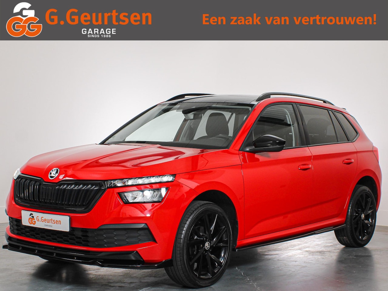 Skoda Kamiq - 1.5 TSI 150PK 4 Cillinder Sport, Panoramadak, Apple Carplay/Android Auto - AutoWereld.nl