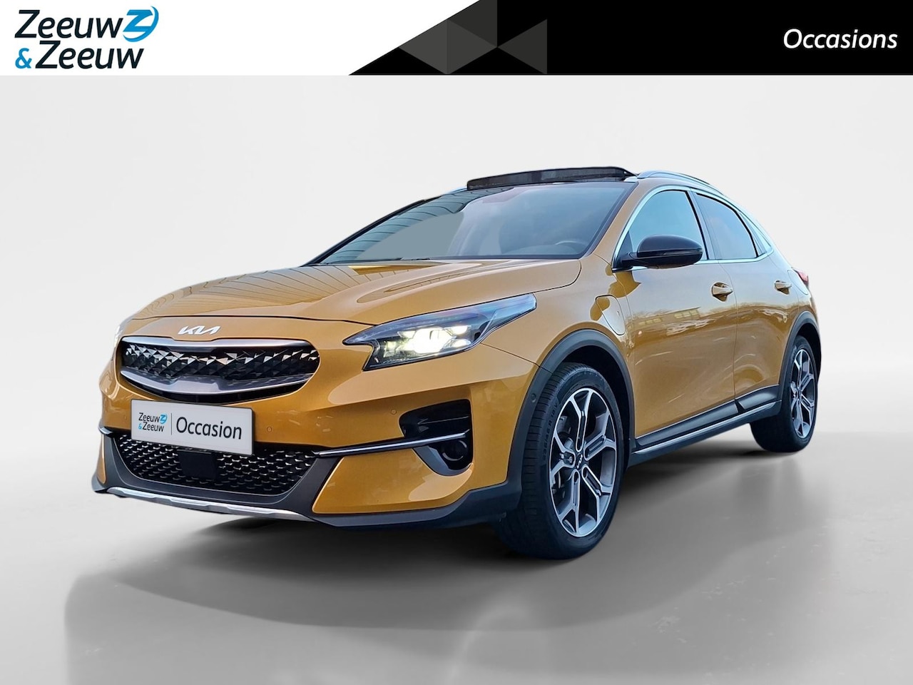 Kia XCeed - 1.6 GDi PHEV ExecutiveLine | Trekhaak | Kantel / schuifdak | Adaptieve cruise control | St - AutoWereld.nl