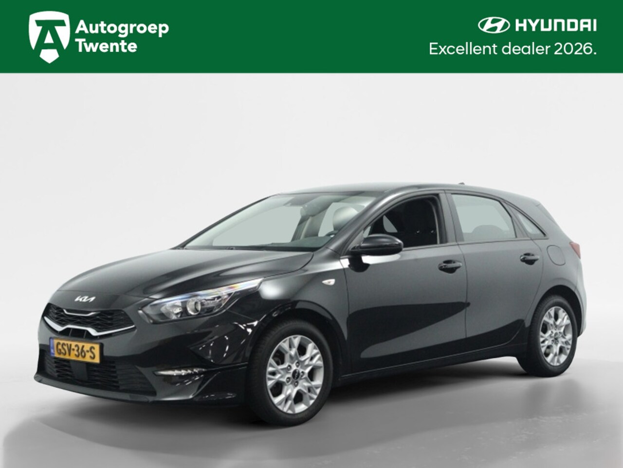 Kia Cee'd - Ceed 1.0 T-GDi DynamicLine 120PK | Carplay navigatie | Camera | Cruis - AutoWereld.nl