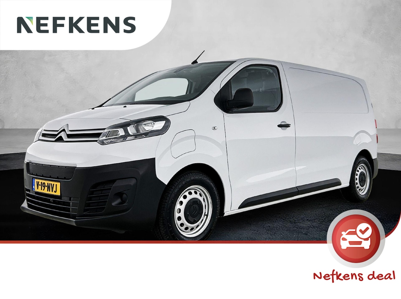 Citroën ë-Jumpy - M 75 kWh L3 136pk Automaat | Apple Carplay/Android Auto | Cruise Control | Airco | Parkeer - AutoWereld.nl