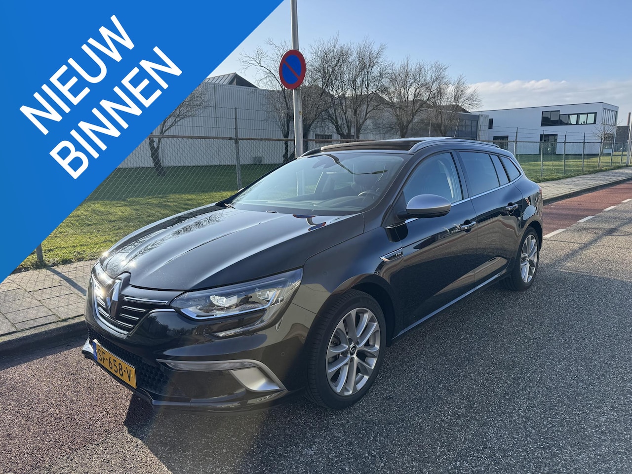 Renault Mégane Estate - 1.2 TCe GT-Line Pano|NAP|Nette staat! - AutoWereld.nl