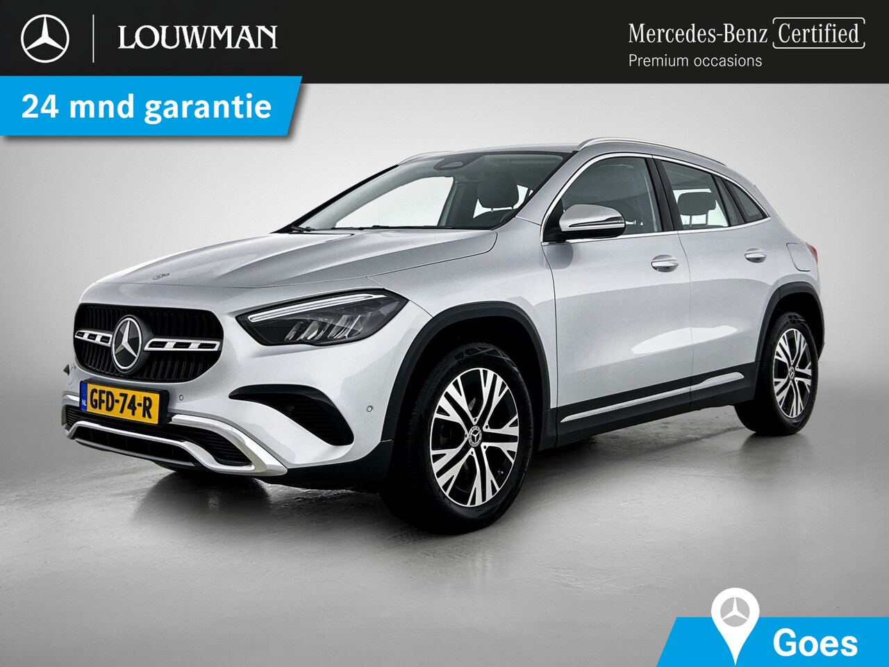 Mercedes-Benz GLA-Klasse - 250 e Business Line | Stoelverwarming | Elektrische Achterklep | LED Koplampen Inclusief 2 - AutoWereld.nl