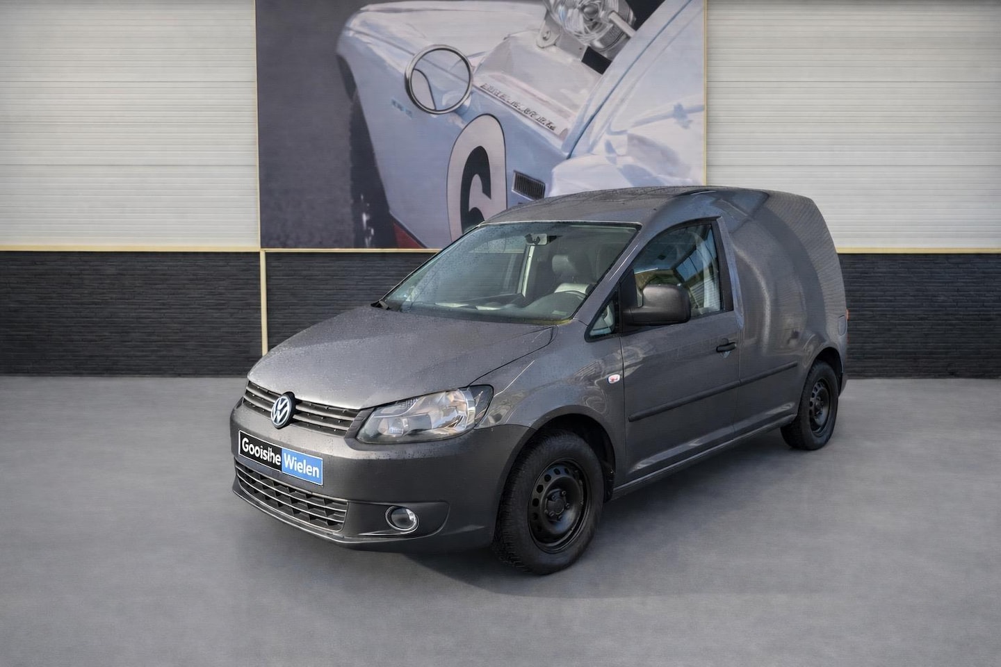 Volkswagen Caddy - 1.6 TDI| Trekhaak|Airco|Allseason banden|super onderhouden| - AutoWereld.nl