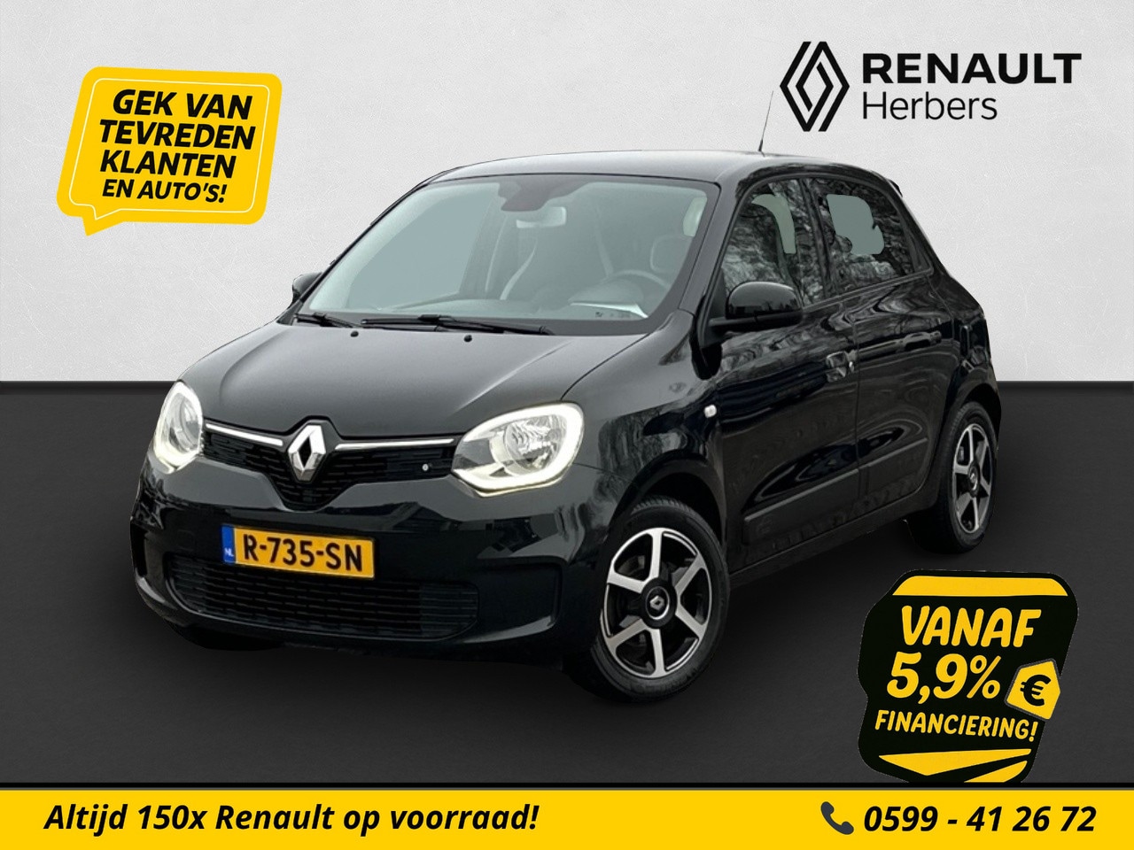 Renault Twingo - 0.9 TCe Intens PDC / CRUISE / PDC - AutoWereld.nl