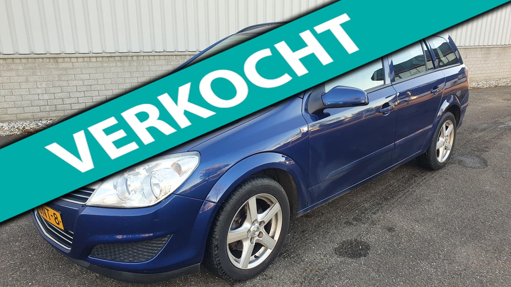 Opel Astra Wagon - 1.7 CDTi Business EXPORT !!! - AutoWereld.nl