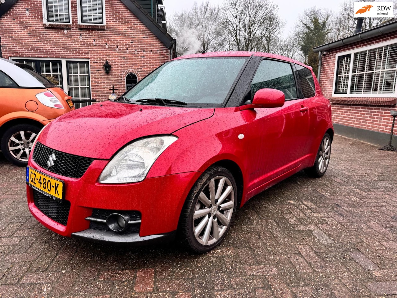 Suzuki Swift - 1.6 Sport Nieuwe APK 22-09-2026 (Zo ingeruild zo weg) - AutoWereld.nl