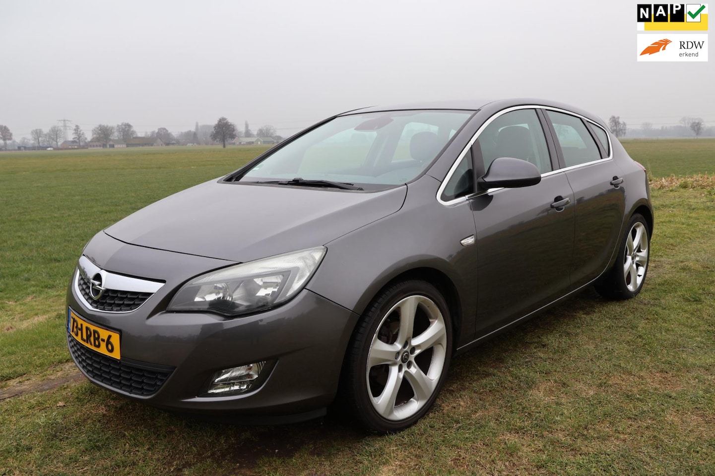 Opel Astra - 1.4 Turbo Sport|Airco|Cruise|APK-Nieuw|Trekhaak - AutoWereld.nl