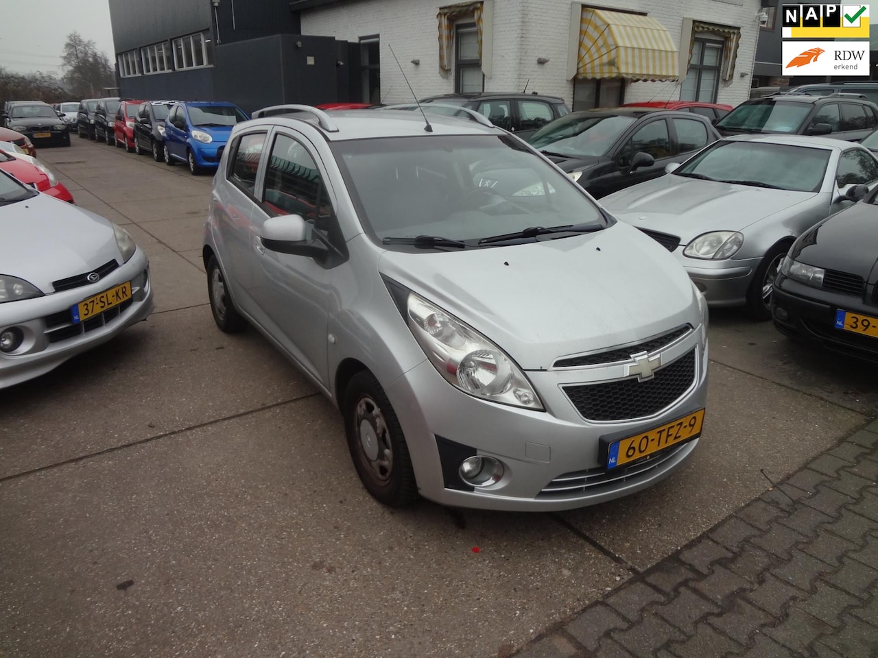 Chevrolet Spark - 1.0 16V LS Bi-Fuel airco elek pak nap apk - AutoWereld.nl
