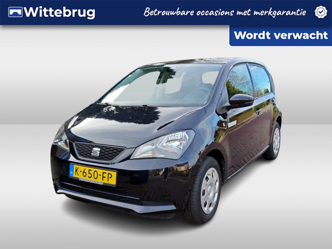 SEAT Mii Electric - electric 83pk / Cruise Control / Parkeersensoren Achter / Climate Control - AutoWereld.nl