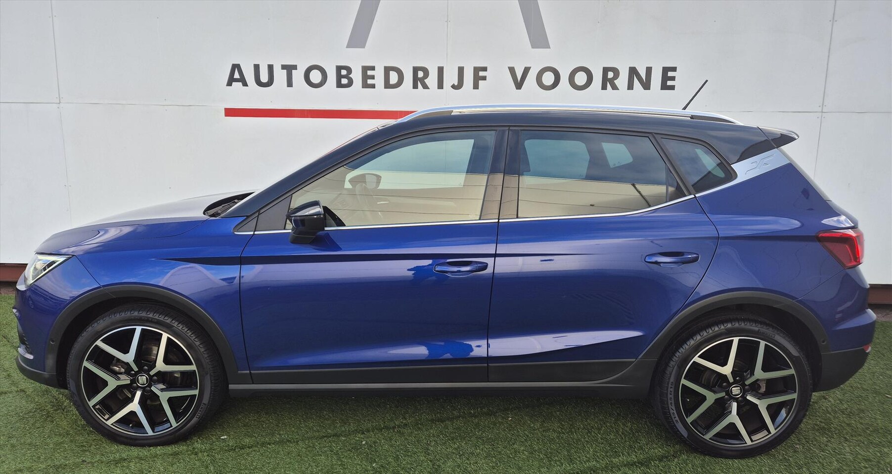 SEAT Arona - 1.0 TSI 115pk DSG-7 FR Limited Edition - AutoWereld.nl