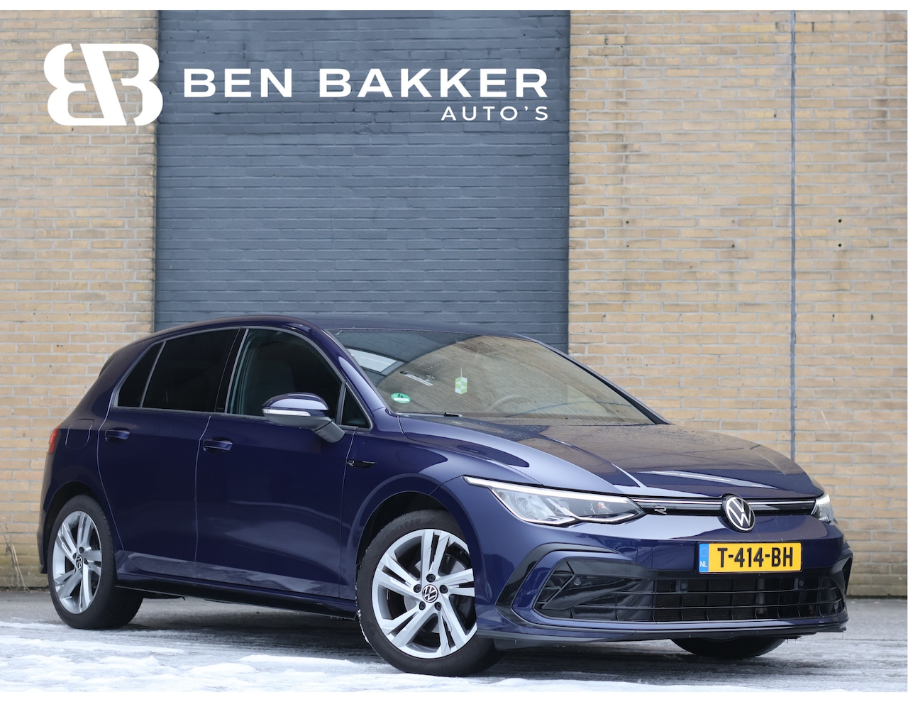 Volkswagen Golf - 8 1.5 TSI R-Line | ACC | Stoel- & Stuurverwarming | LED | Carplay | Sfeerverlichting | - AutoWereld.nl