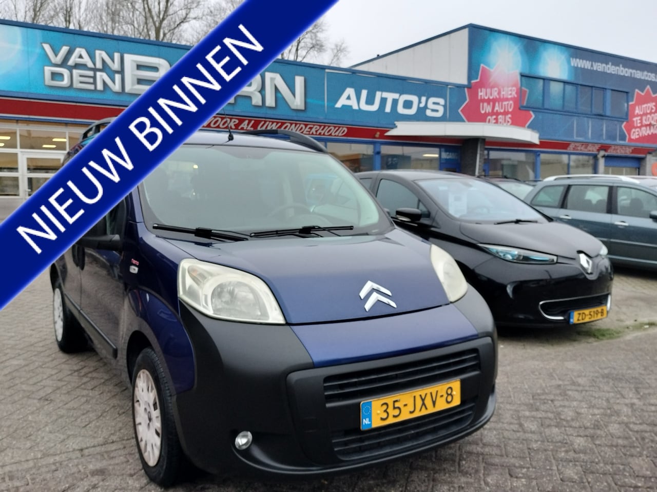 Citroën Nemo - 1.4i Multispace Airco Nw APK 3 Mnd Garantie - AutoWereld.nl