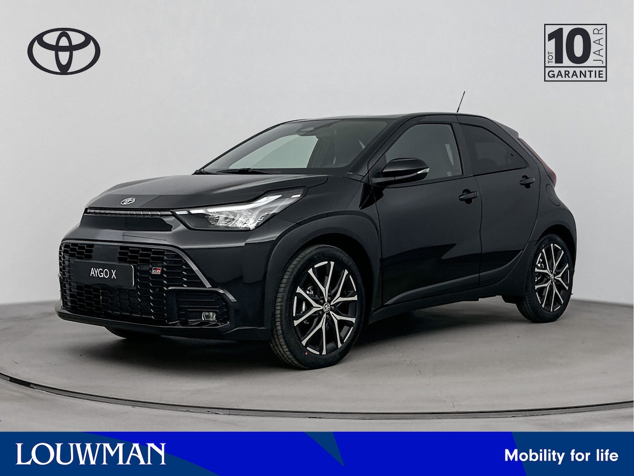 Toyota Aygo X - Hybrid 115 GR Sport | NIEUW & SNEL LEVERBAAR | PRIJS INCLUSIEF ALLE ACTIES | - AutoWereld.nl