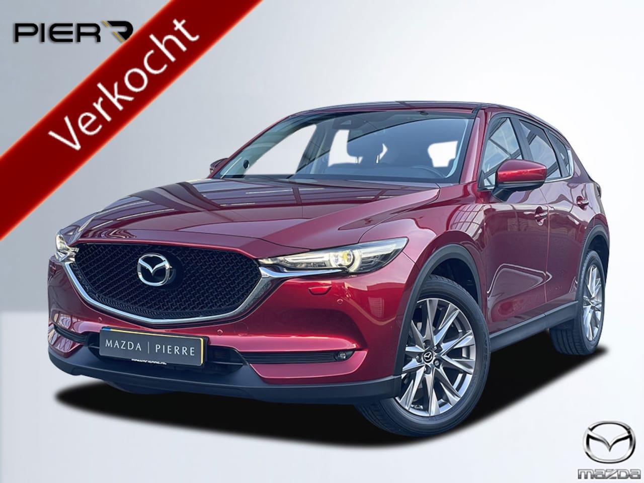 Mazda CX-5 - 2.0 SkyActiv-G 165 Skylease GT | AUTOMAAT | LEDER | BOSE | 19 INCH LMV | TREKHAAK TREKGEWI - AutoWereld.nl