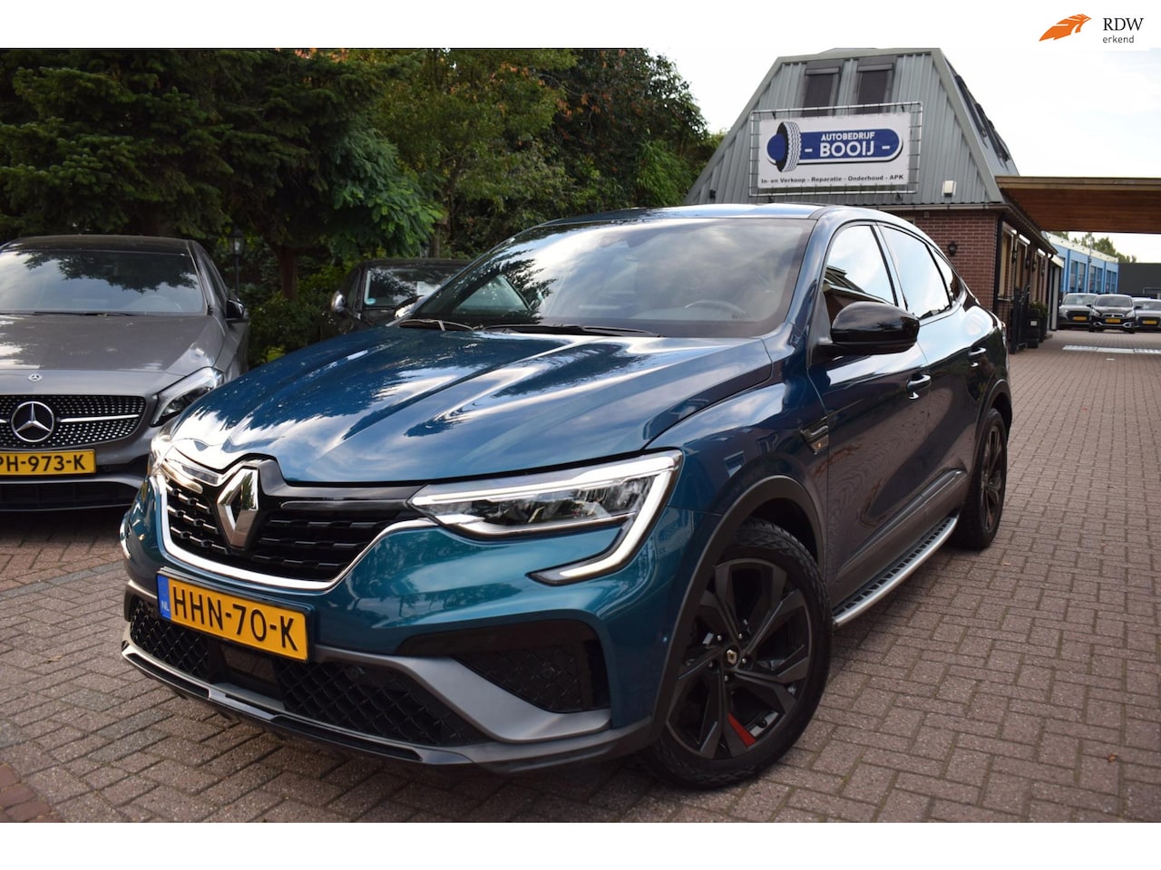 Renault Arkana - 140 PK TCe RS LINE NAVI/ADAP CRUISE/AIRCO-ECC/CAMERA/PDC V+A/XENON/BLUETOOTH/LED/KEYLESS/S - AutoWereld.nl