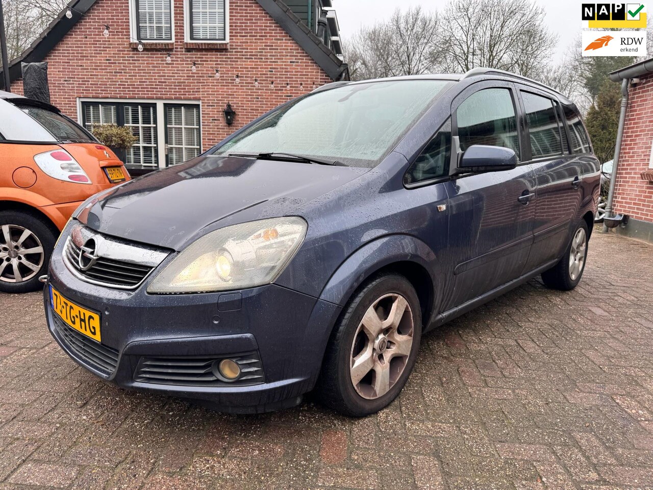 Opel Zafira - 2.2 Executive Nieuwe APK 03-02-2027 Zo ingeruild zo weg - AutoWereld.nl