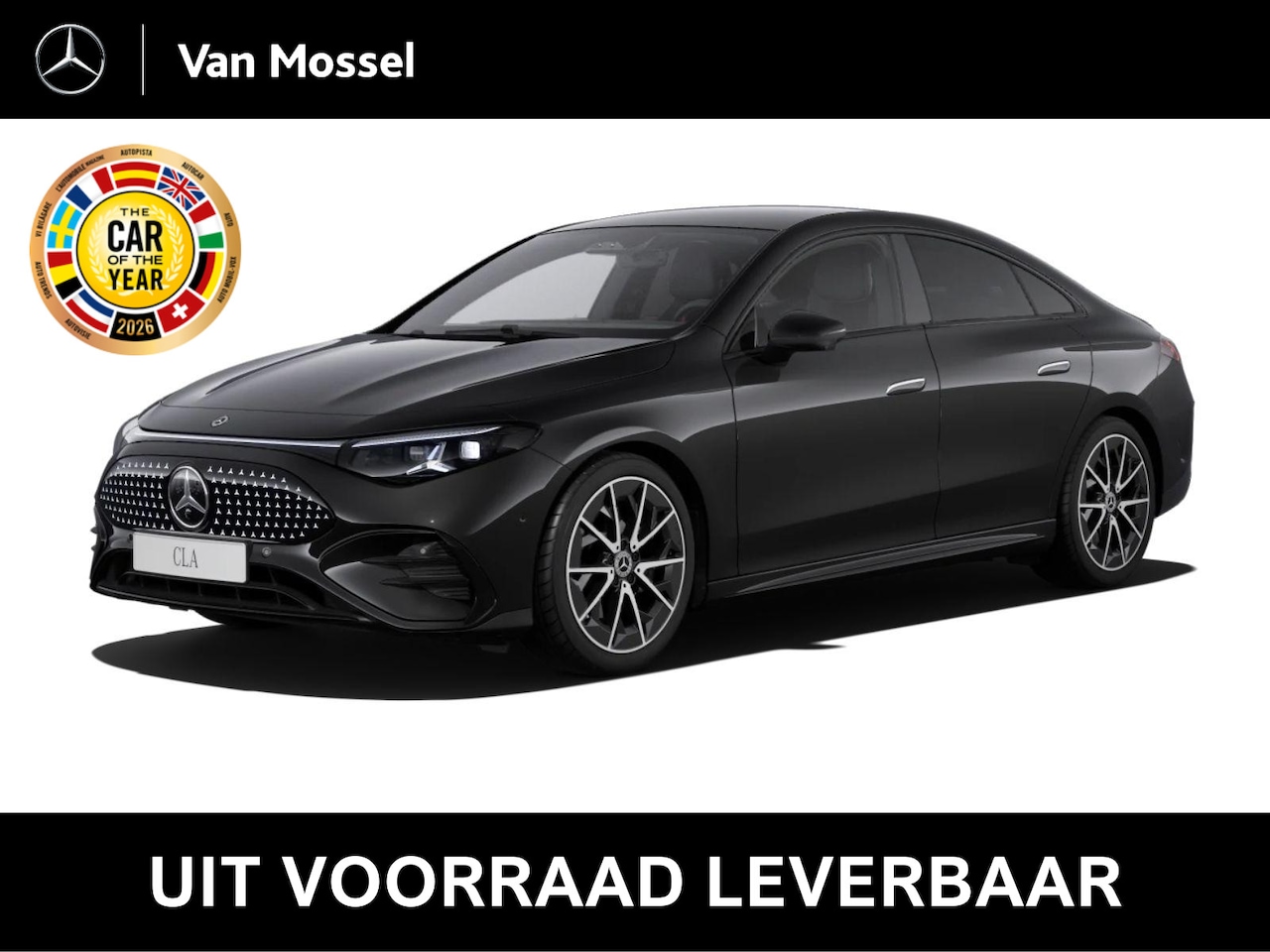 Mercedes-Benz CLA-Klasse - 250+ Launch Edition / AMG Line / Panoramadak / 19-inch AMG velgen / Night-pakket | Uit voo - AutoWereld.nl