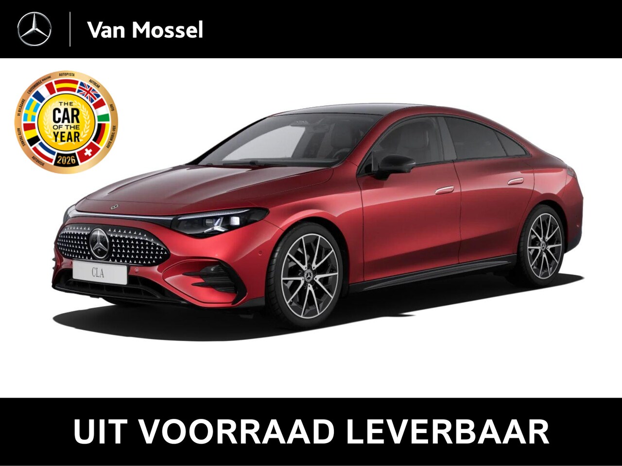 Mercedes-Benz CLA-Klasse - 250+ Launch Edition / AMG Line / Panoramadak / 19-inch AMG velgen / Night-pakket | Uit voo - AutoWereld.nl