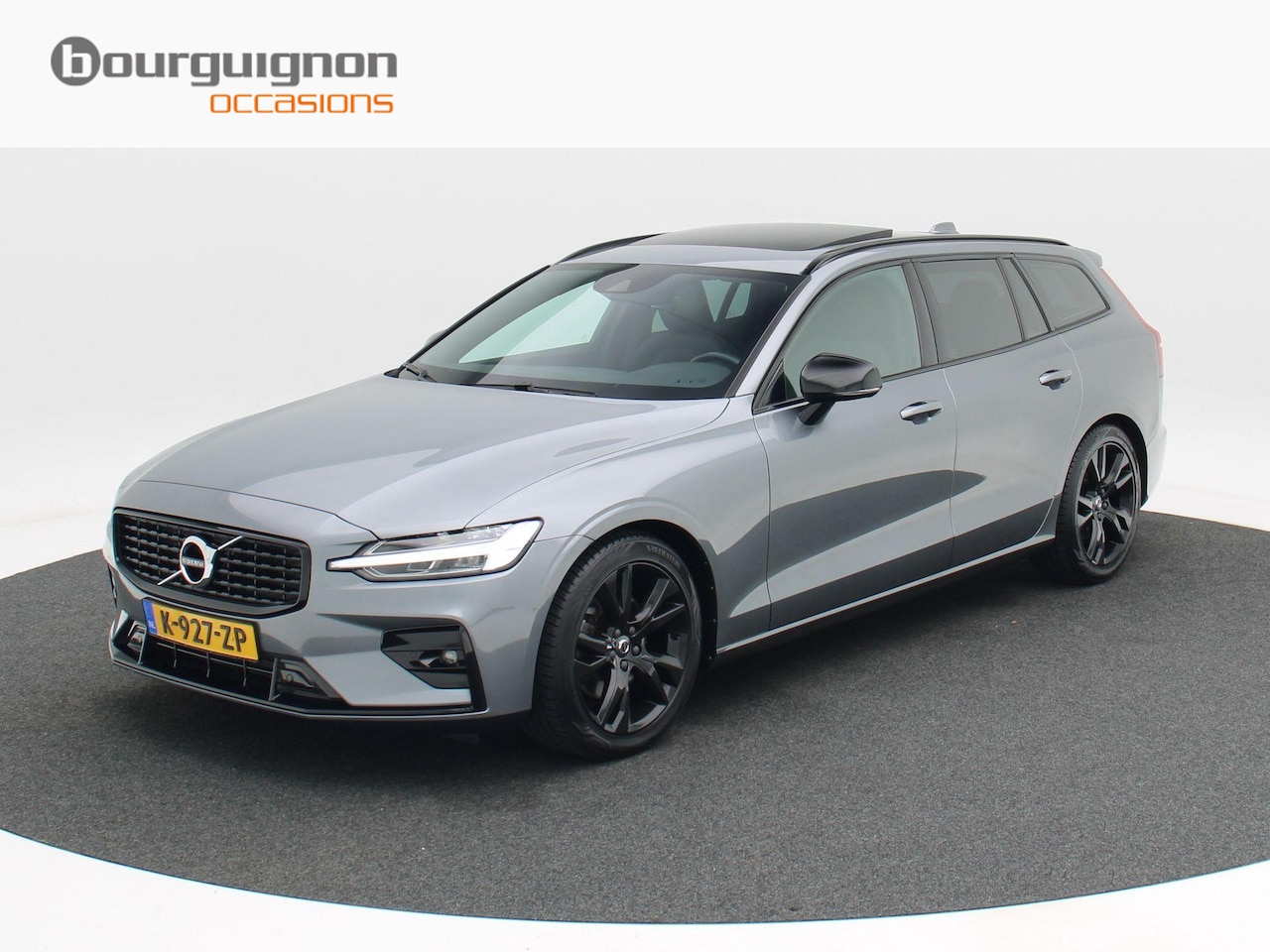 Volvo V60 - 2.0 B3 R-Design 163 Pk Automaat | Panoramadak | Trekhaak Elektrisch | Adaptive Cruise | Ca - AutoWereld.nl