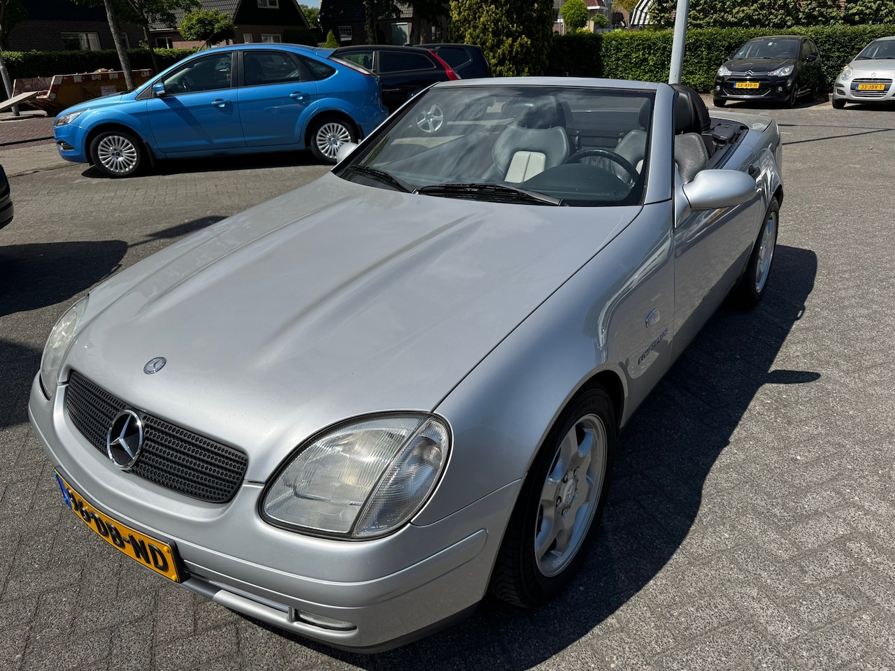 Mercedes-Benz SLK-klasse - 230 Kompressor193pk,Apk 5/2/27,Nap Org.NL, - AutoWereld.nl
