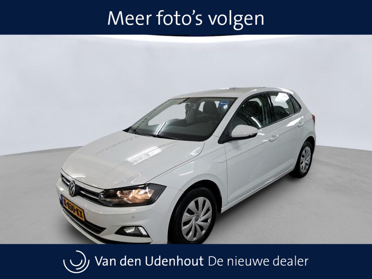 Volkswagen Polo - 1.0 TSI 95pk Comfortline / Navigatie / Adaptive Cruise Control / Parkeersensoren - AutoWereld.nl