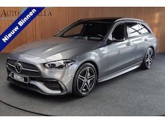 Mercedes-Benz C-klasse Estate - 180 AMG Line Panodak Leer 360° Memory Distronic+ Matrix Laser Navi LED Nightpack PTS Ambie