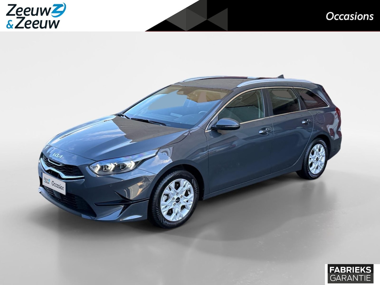 Kia Cee'd Sportswagon - Ceed 1.5 T-GDi DynamicLine 140 PK | Fabrieksgarantie 19-8-2031 +3x 1 jaar* | NAP - AutoWereld.nl