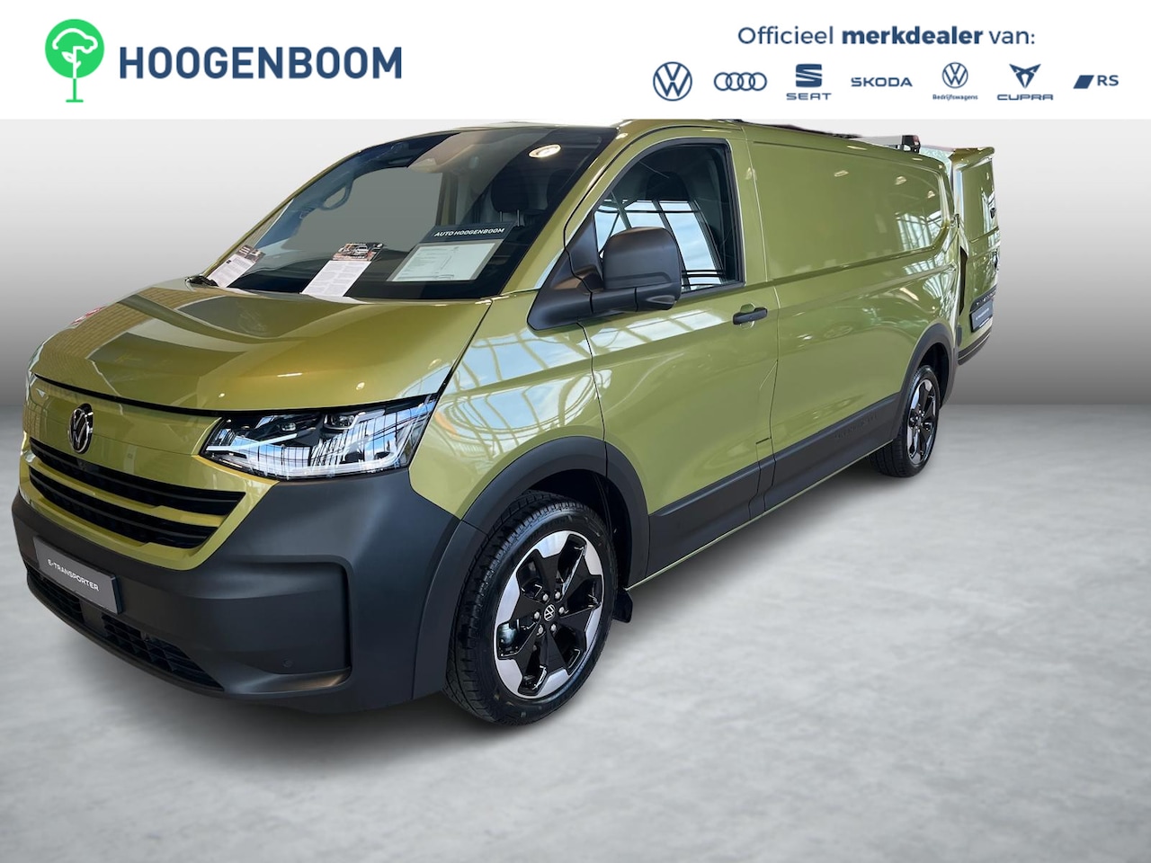 Volkswagen e-Transporter - Bedrijfswagens PanAmericana L2 210 kW 286 pk Elektrische aandrijv | Climatronic climate co - AutoWereld.nl