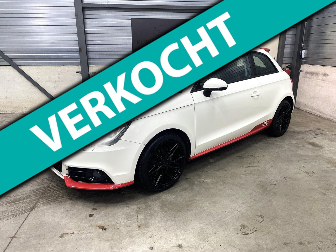 Audi A1 - 1.4 TFSI Competition xenon uniek ketting/bak vervangen 6 bak - AutoWereld.nl
