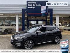 Nissan Qashqai - 1.3 DIG-T Tekna + / Automaat / Panodak / Vol-Leder / Elektr.-Stoelen met Geheugen / Bose-A